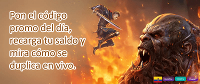 Bono de Bienvenida 100% Ecuador promotion